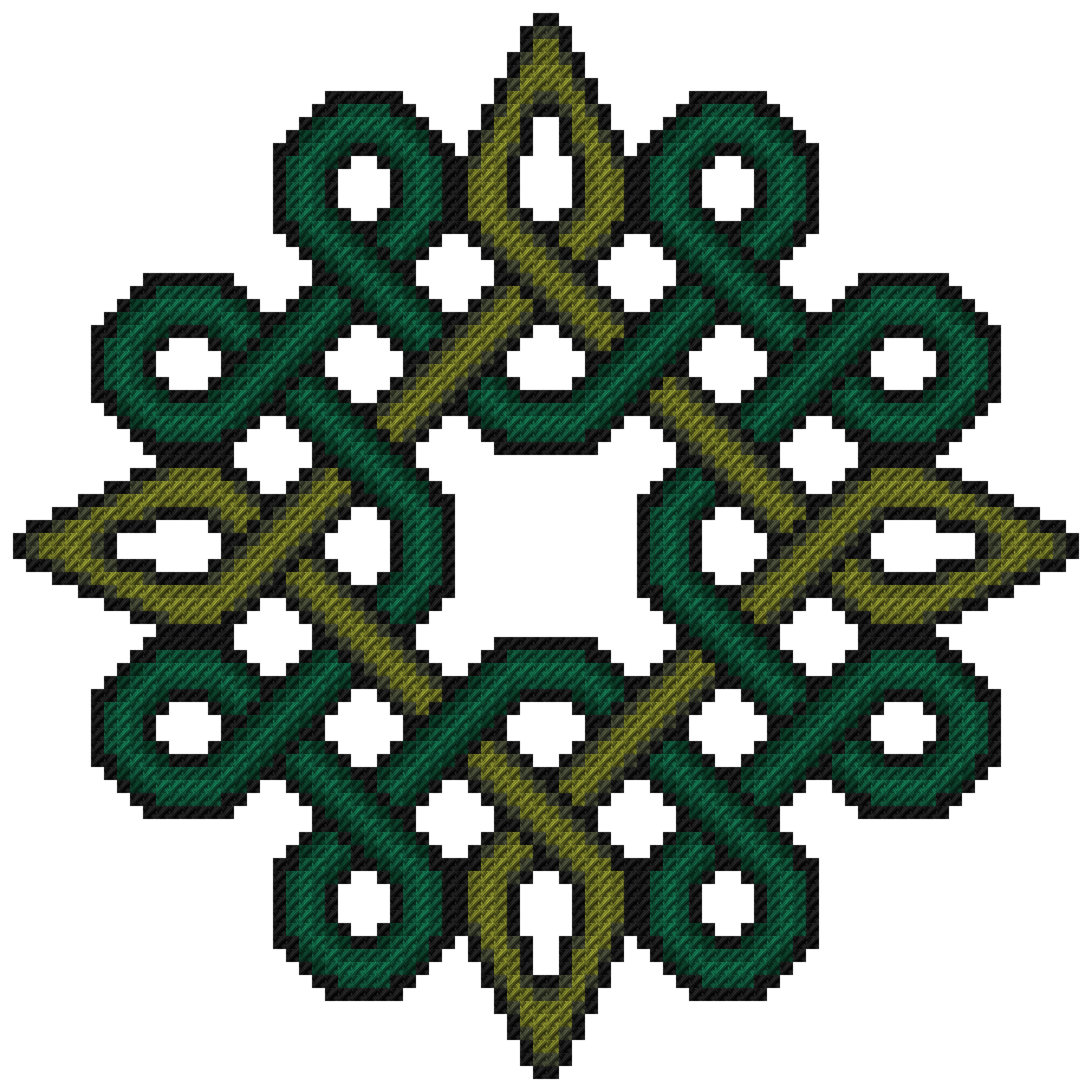 Event Horizon in Emerald + Moss